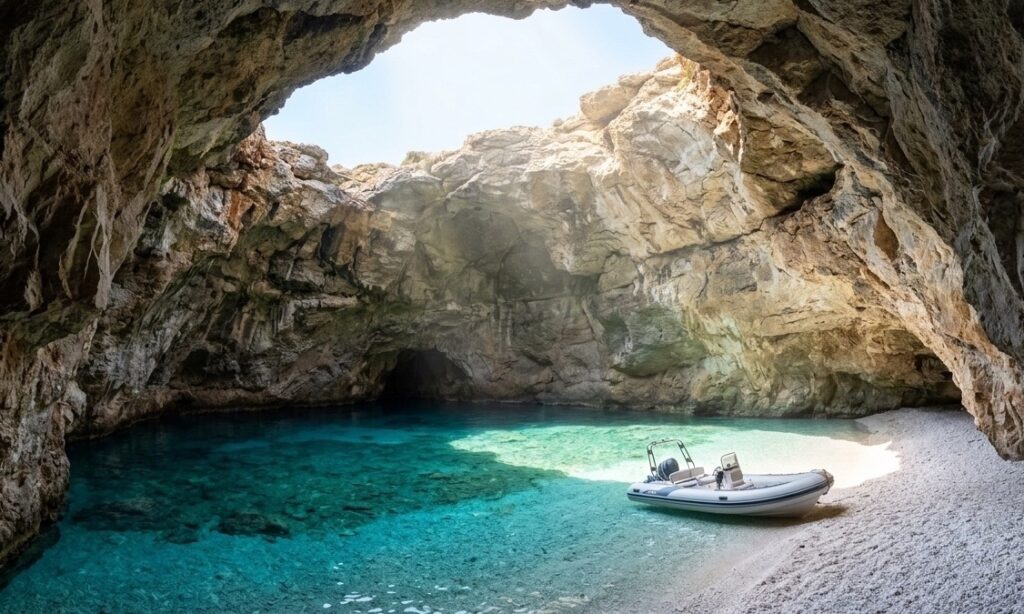 The Hidden Cave Entrance