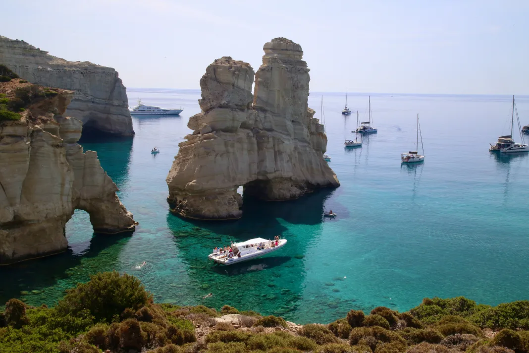 Milos Boat Tour Kleftiko