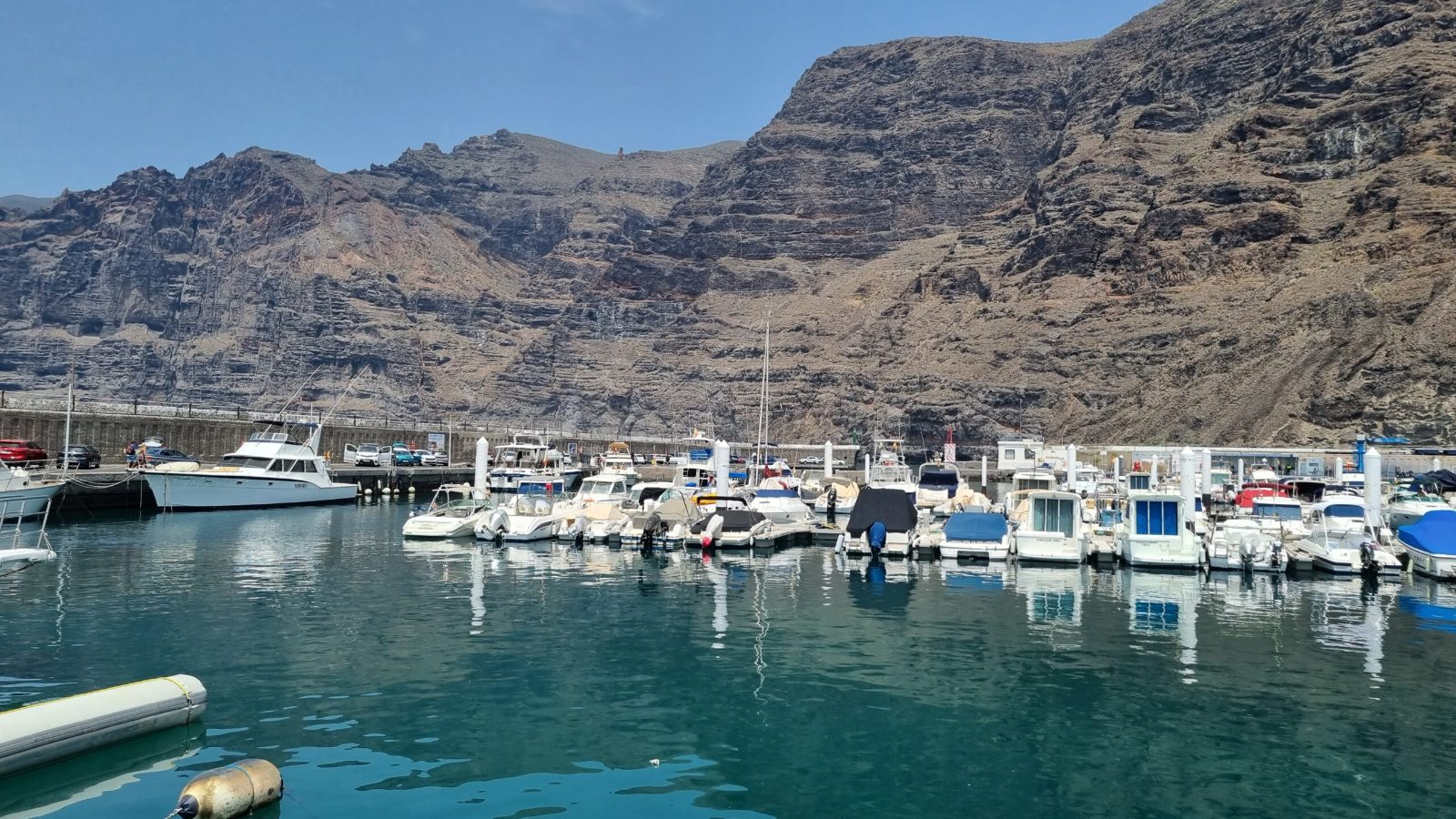 Puerto de Los Gigantes Main Pier