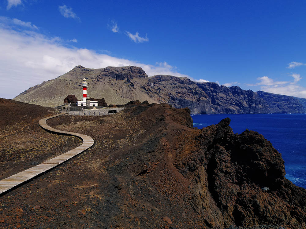 Punta de Teno Lighthouse Viewpoint