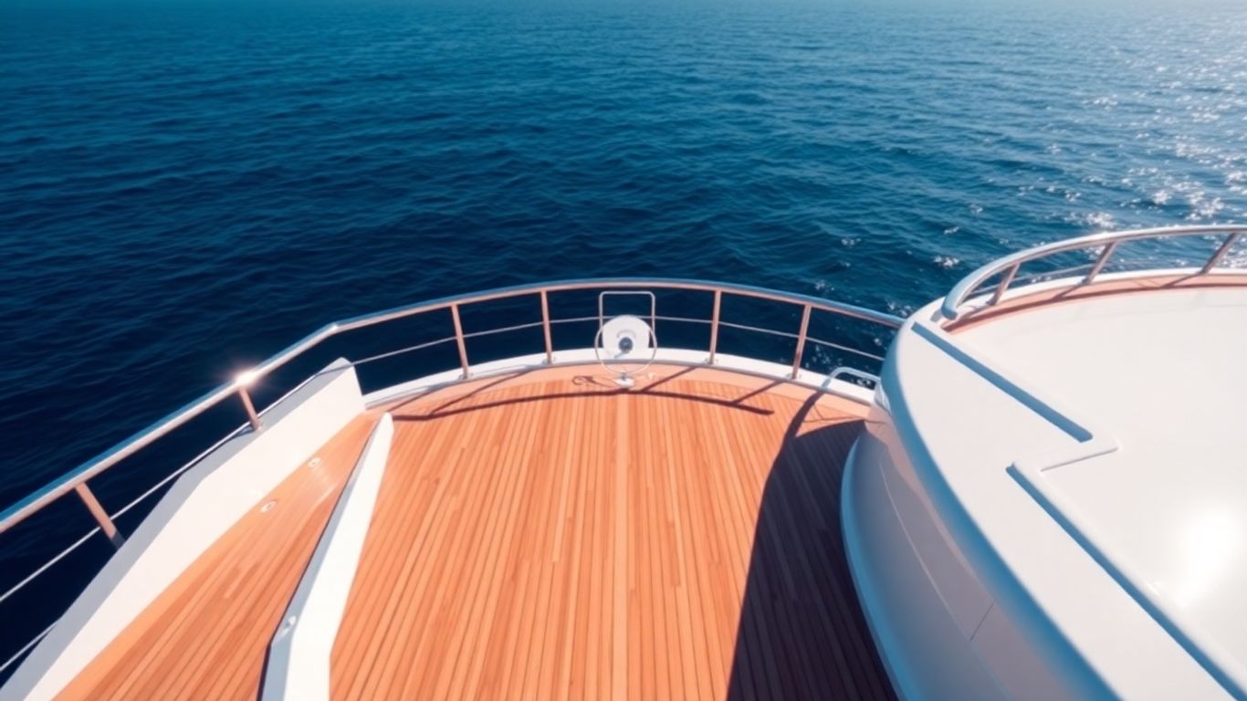Boat Bow Deck