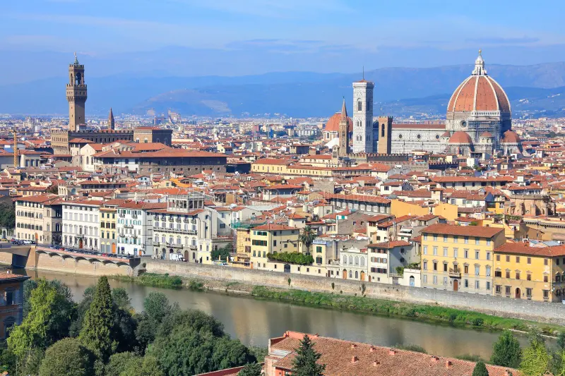 From Florence
