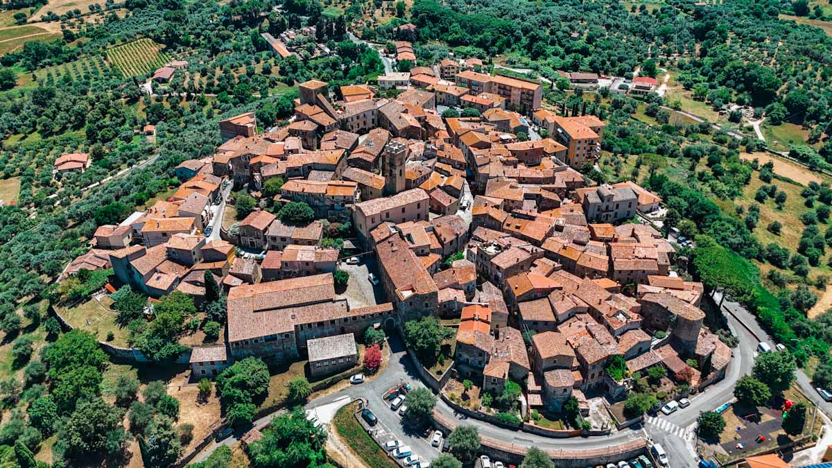 Borgo di Montemerano