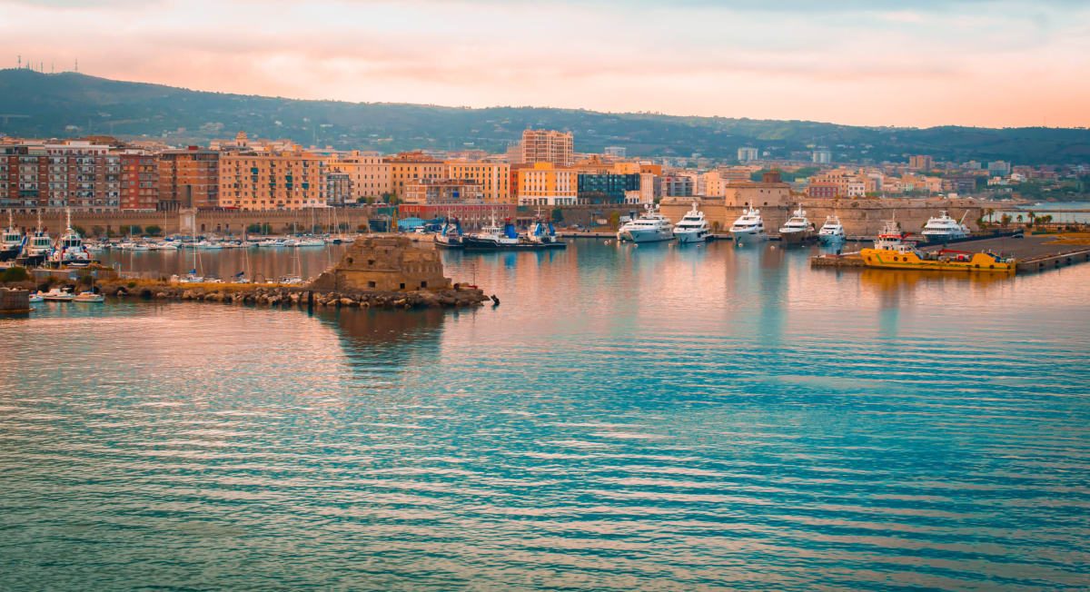From Civitavecchia