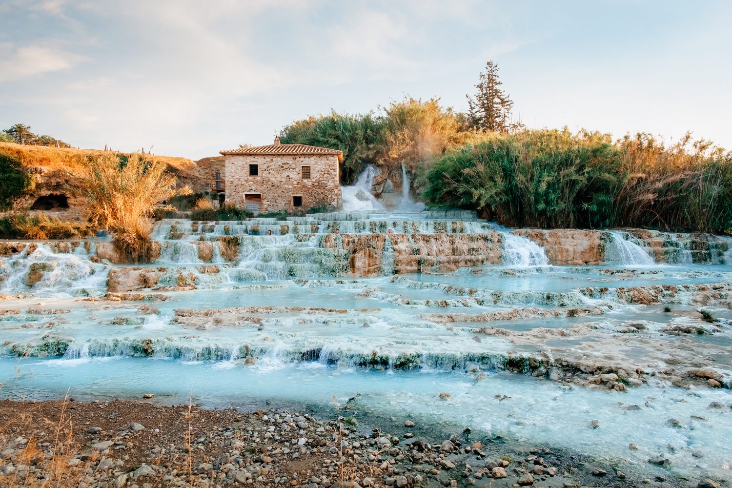 Visitare le Terme di Saturnia in Toscana