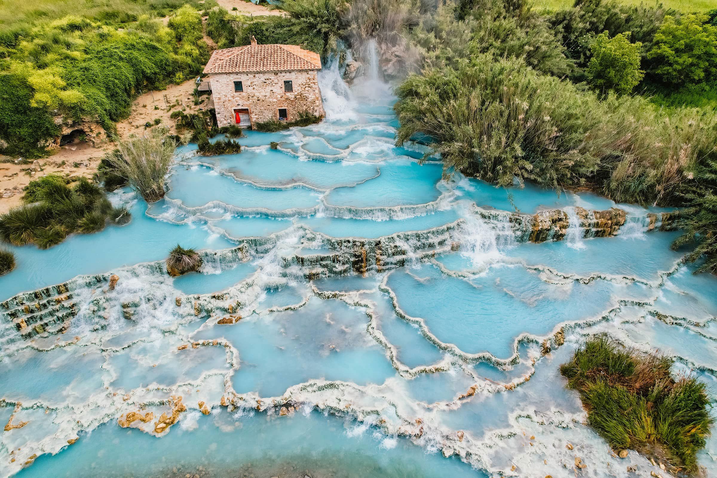 Saturnia Hot Springs Tours & Tickets