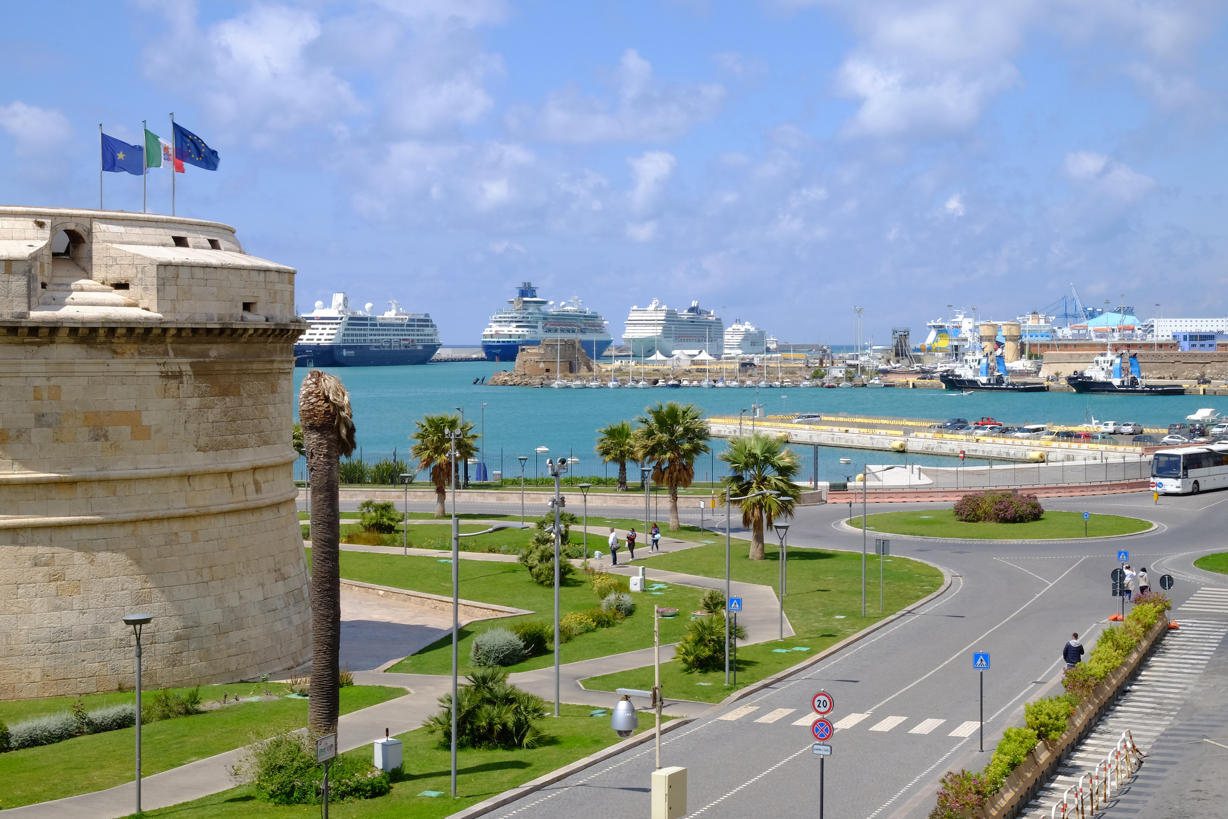 From Civitavecchia