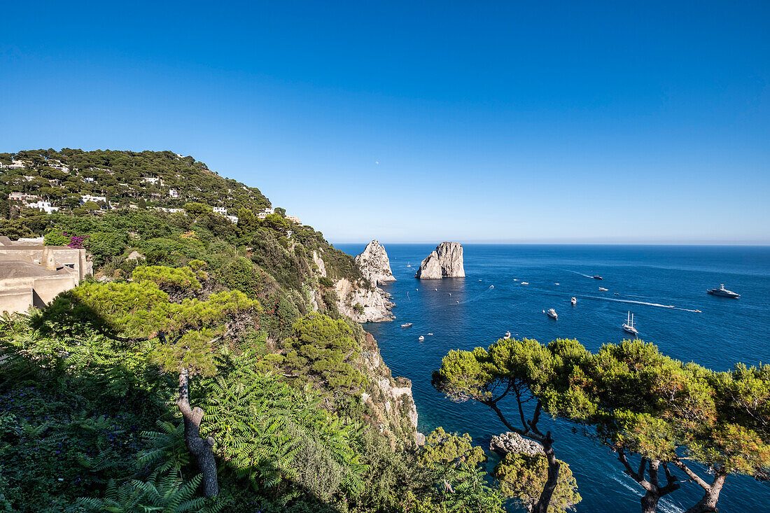 Faraglioni Rocks