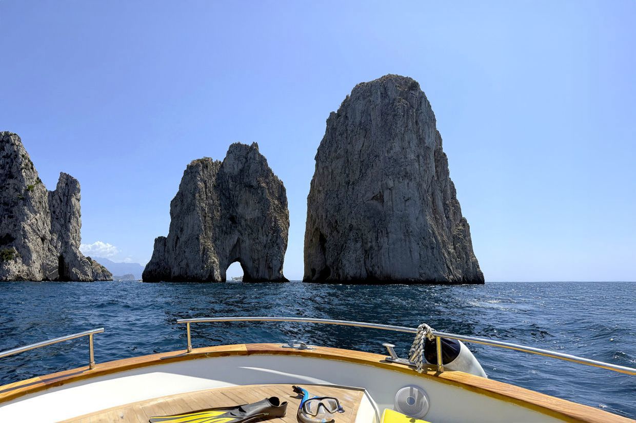 Capri Boat Tour