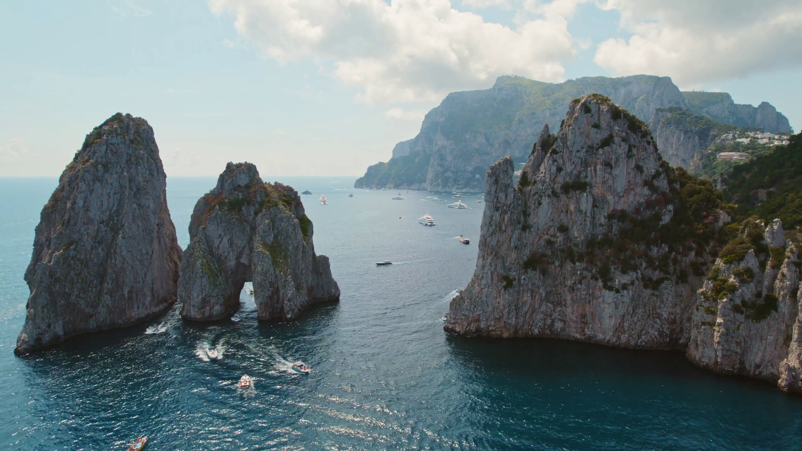 Faraglioni Rocks
