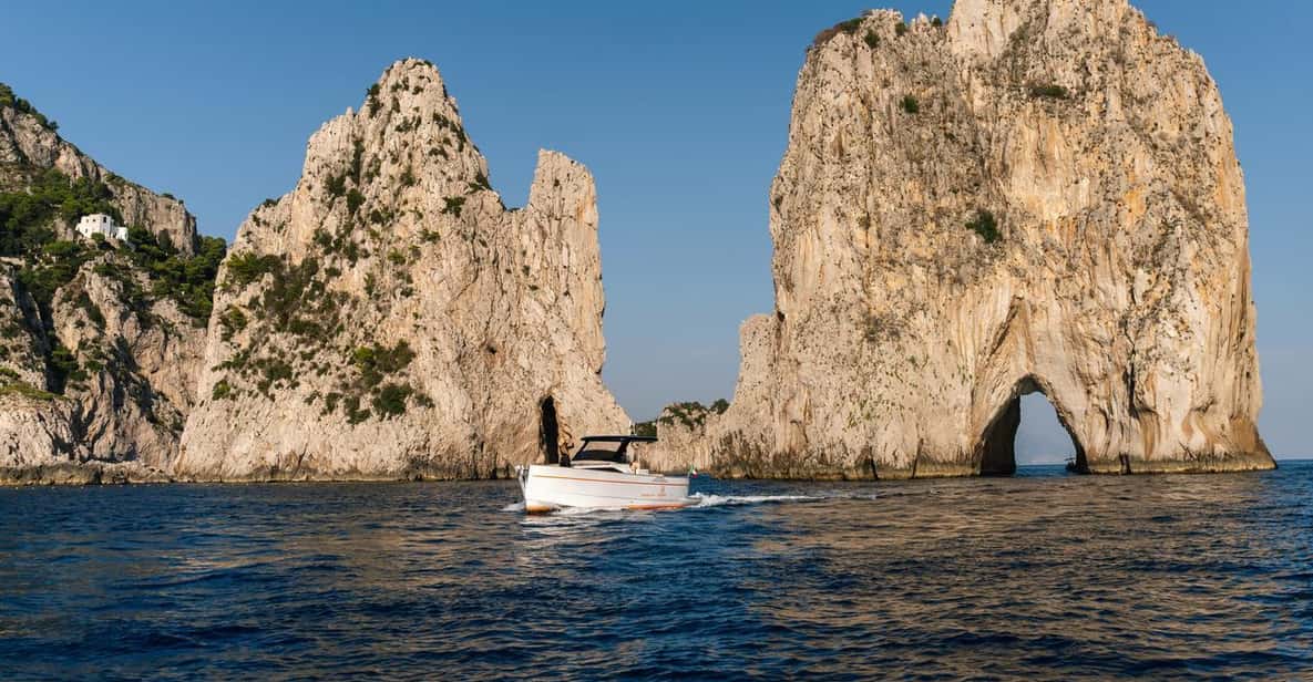 Capri Boat Tour From Amalfi