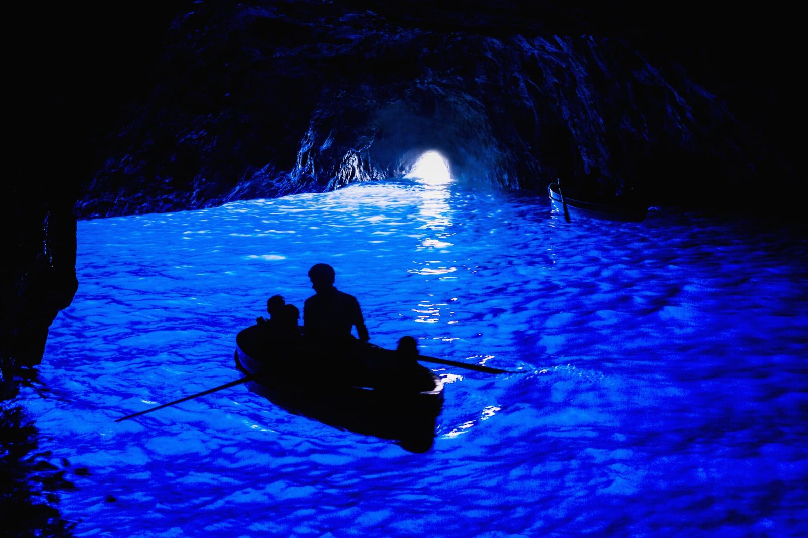 Blue Grotto Entrance