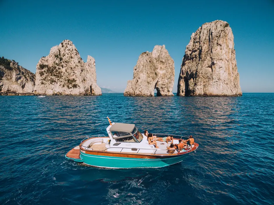 Capri Boat Tour From Sorrento