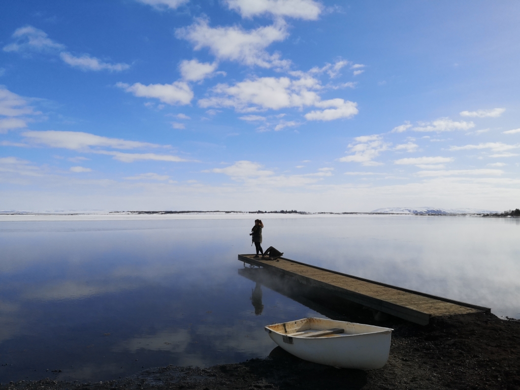Campeggio di Laugarvatn