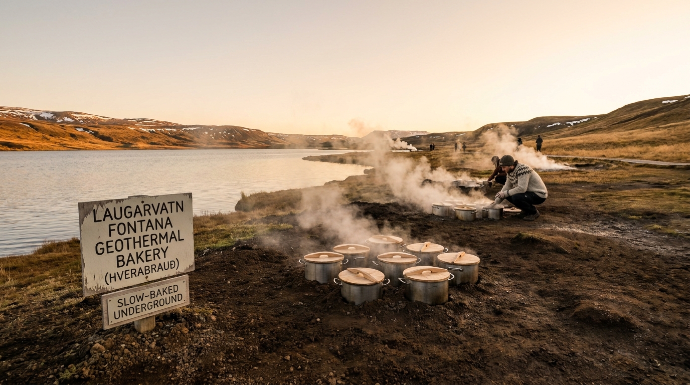Geothermal Bakery (Hverabrauð)