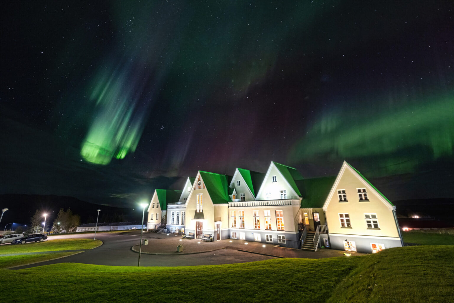 Héradsskólinn Historic Guesthouse