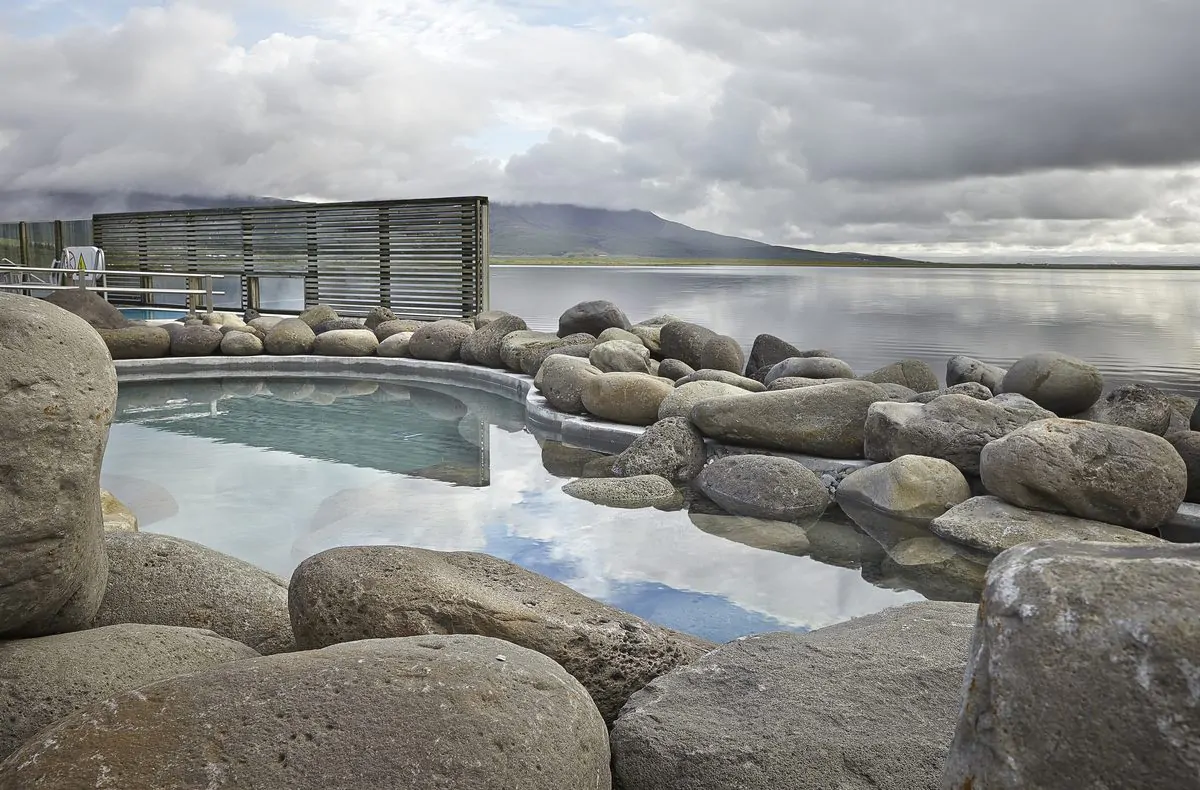 Vígðalaug Hot Spring