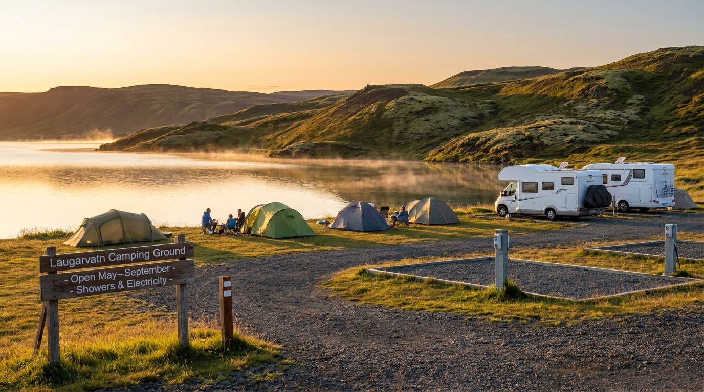 Laugarvatn Camping Ground