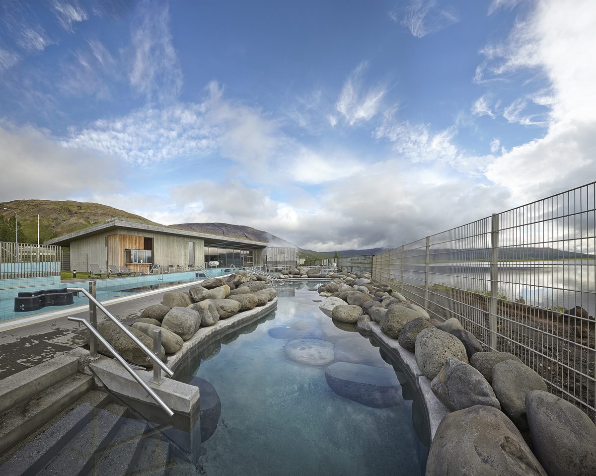 Geothermal pools & steam rooms