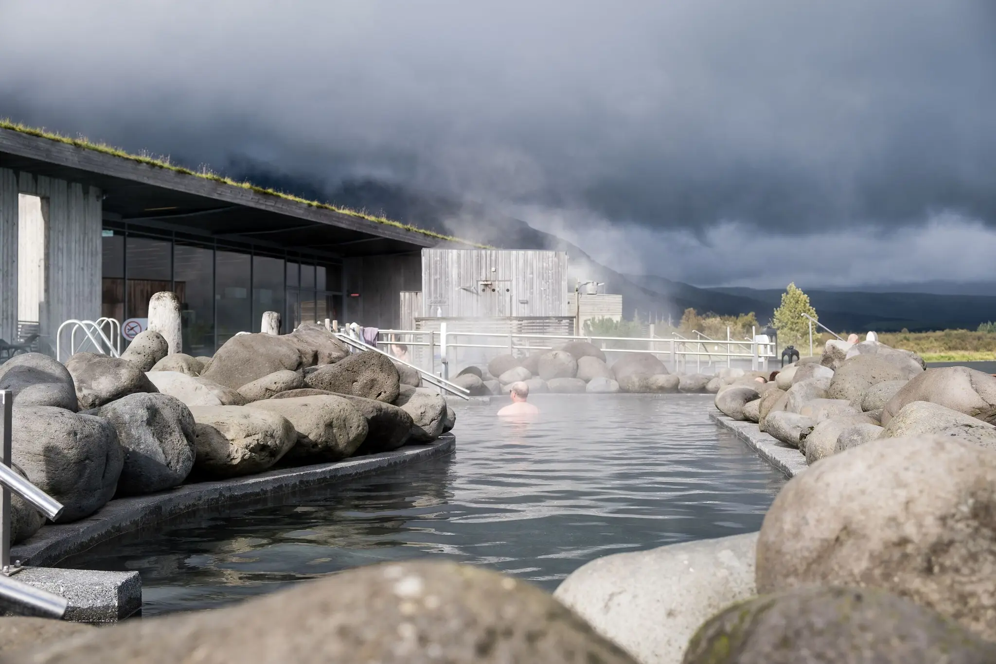 Esperienza ai bagni geotermici di Laugarvatn Fontana
