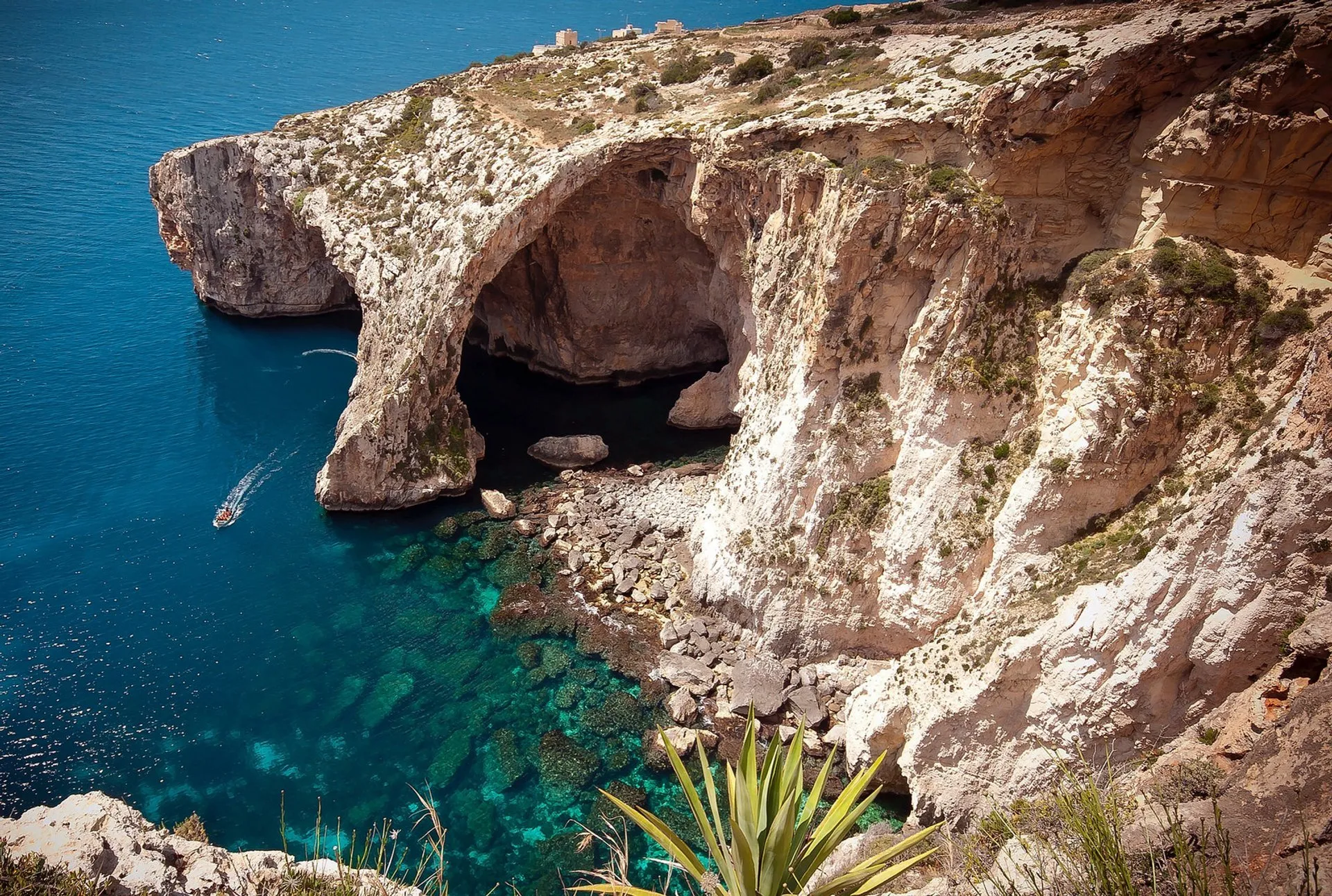 Grotta Azzurra External Arch