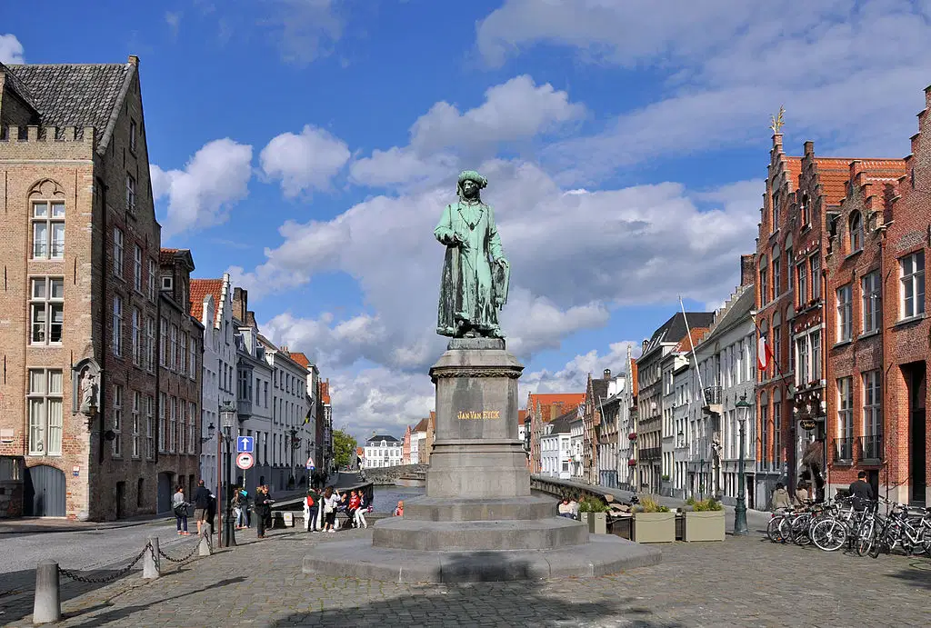 Jan van Eyck Square