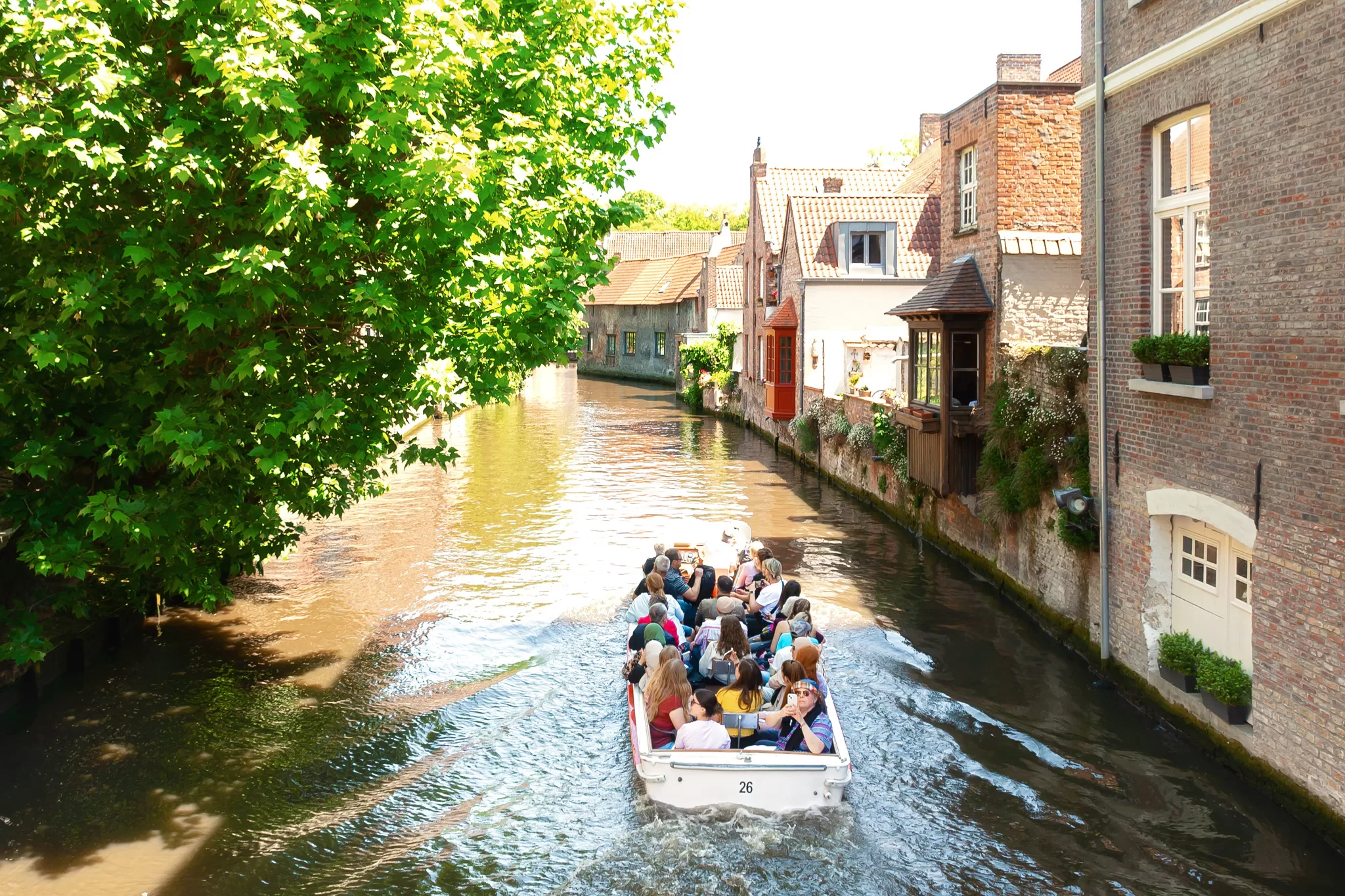 Bruges Boat Tour Private