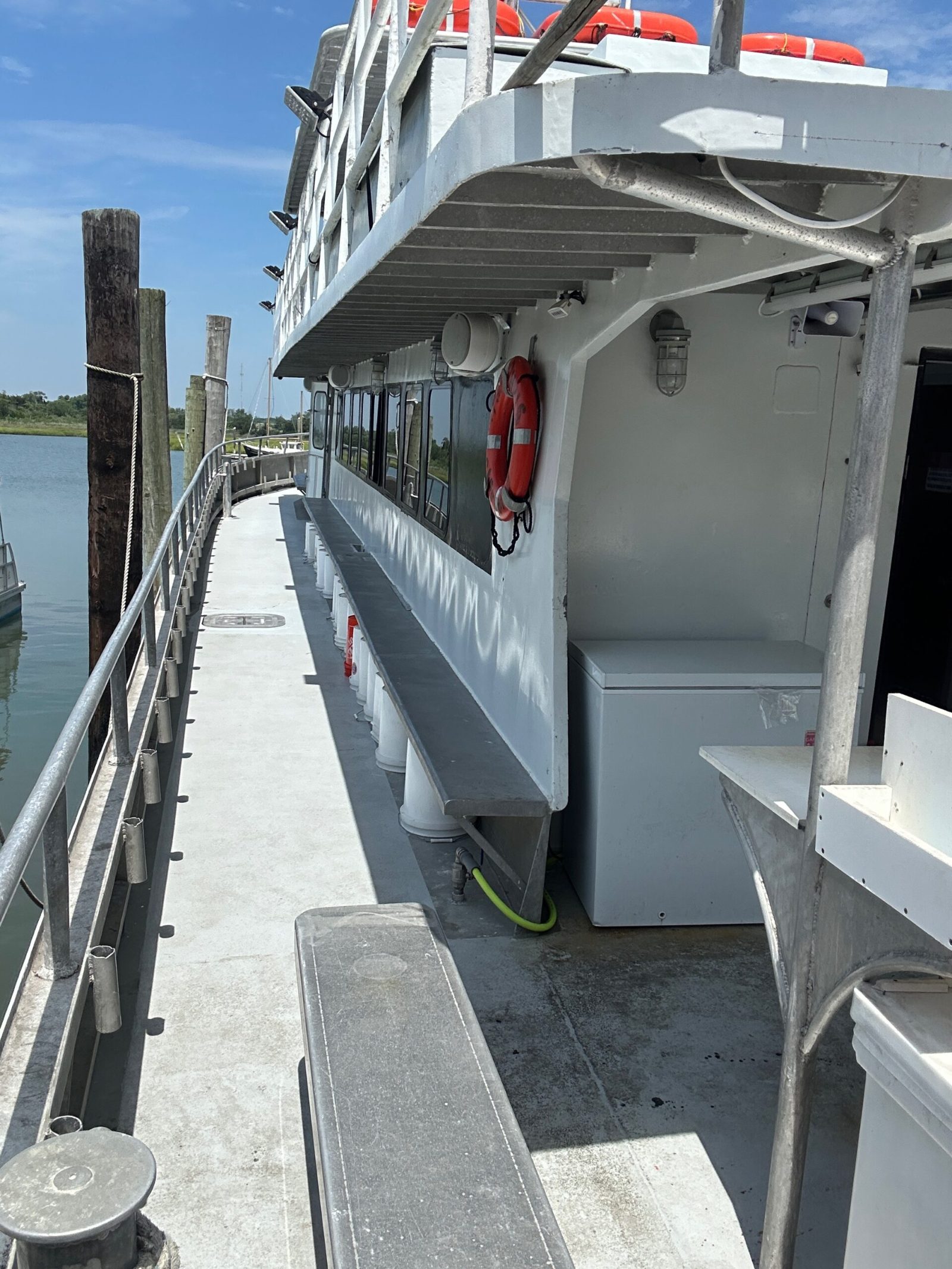 Stern Railing