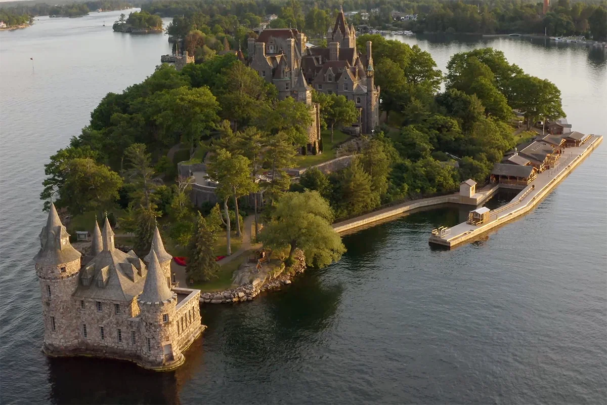 Boldt Castle Waterfront