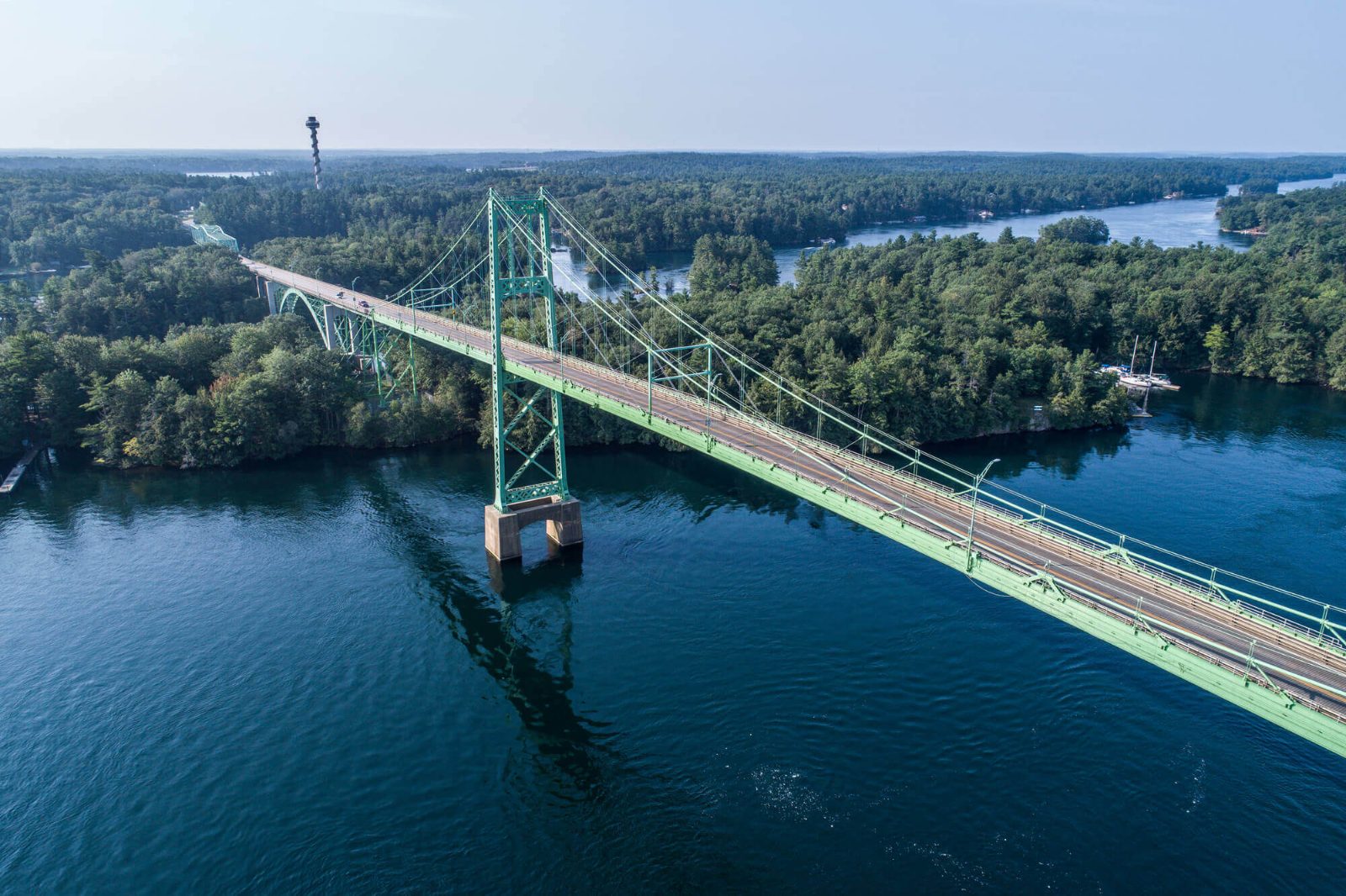 International Bridge Corridor