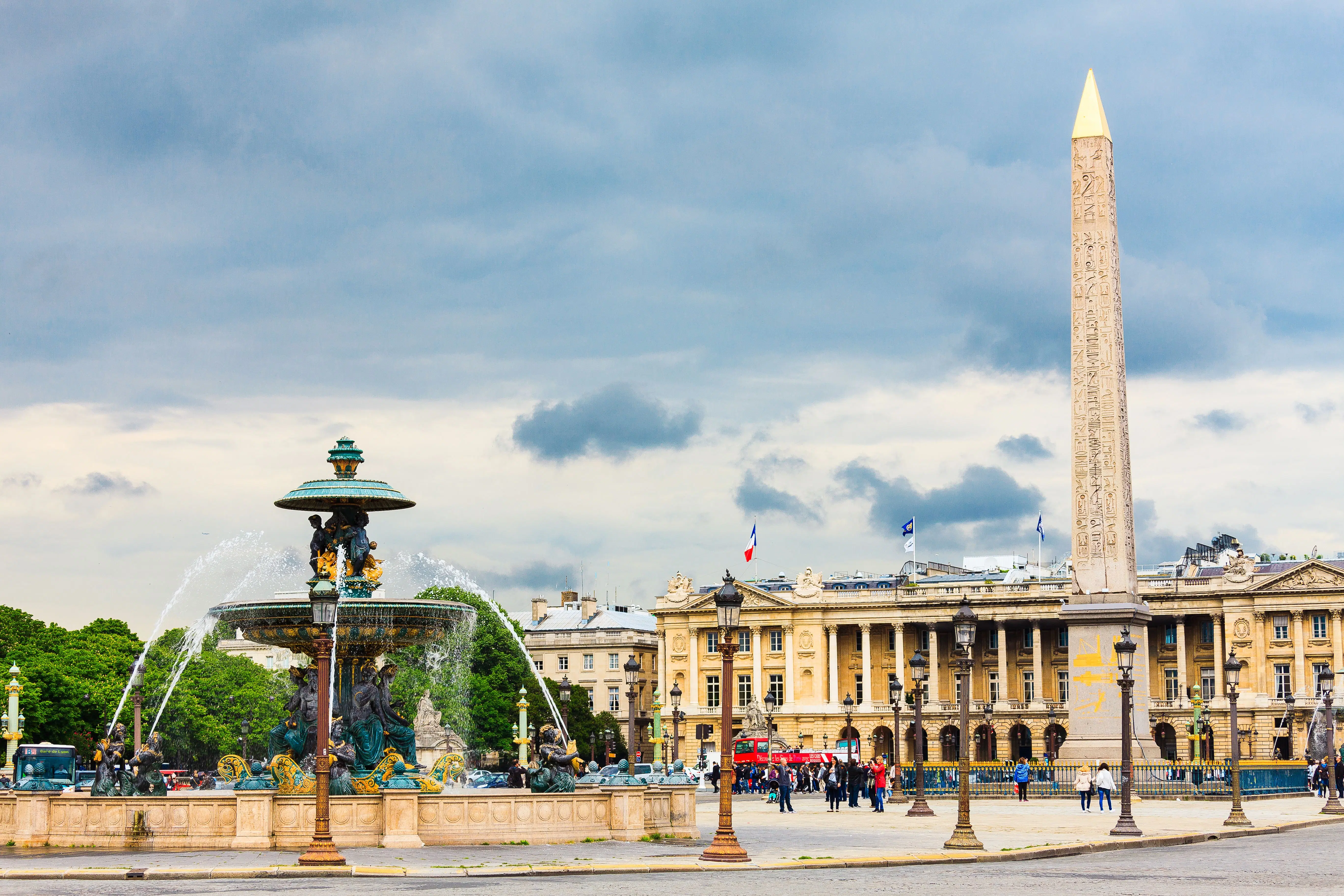 Place de la Concorde View