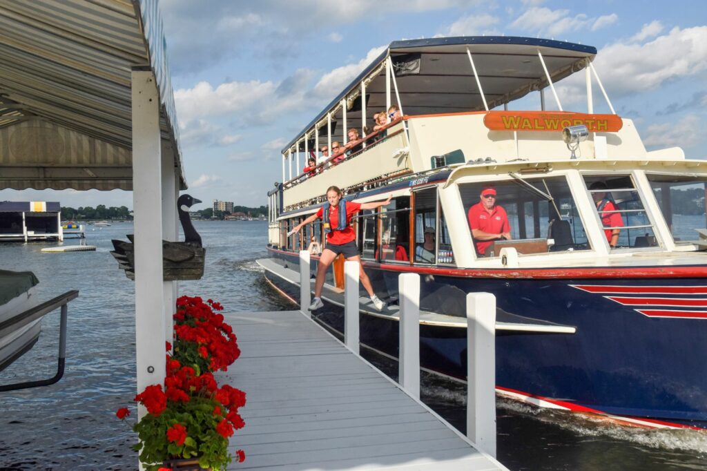 Lake Geneva Cruise
