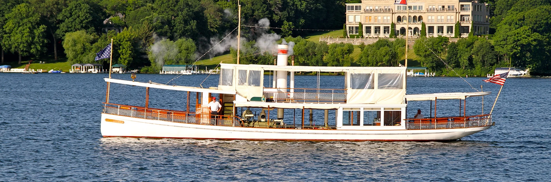 Steam Yacht Louise