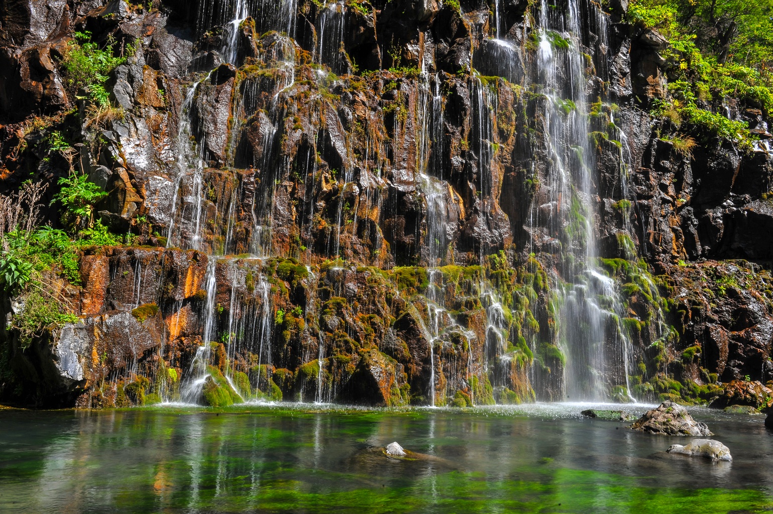Cascada de Dashbashi
