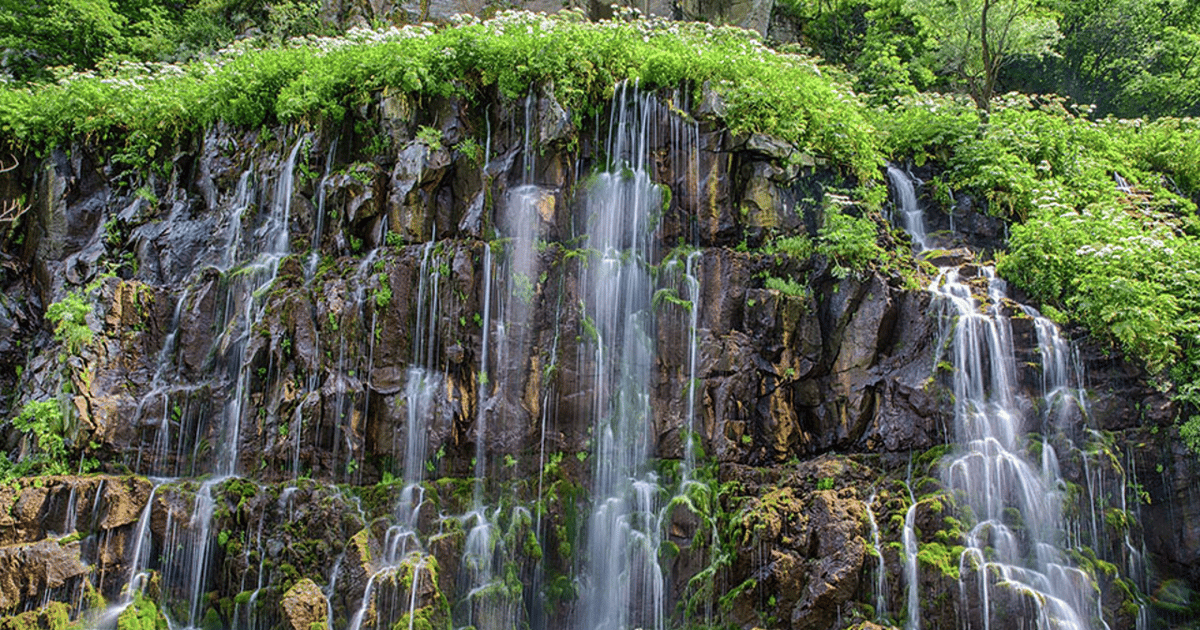 Mirador de la cascada