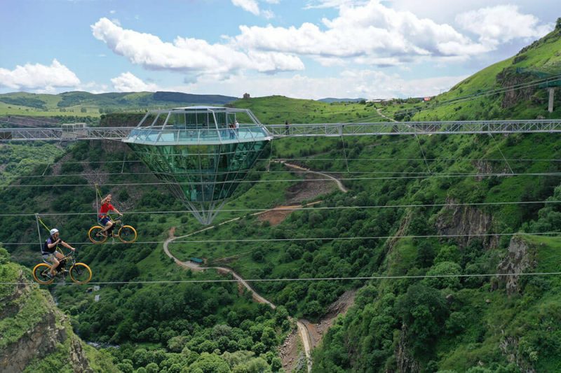 Dashbashi Canyon Georgia Tours & Tickets