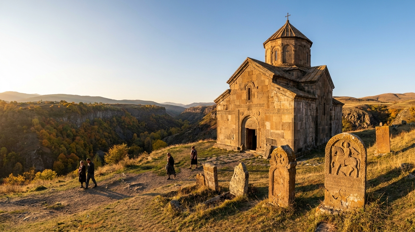Regreso y Iglesia de San Jorge