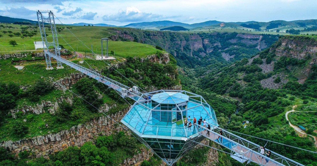 Tu experiencia en Tours y entradas para el Cañón de Dashbashi, Georgia