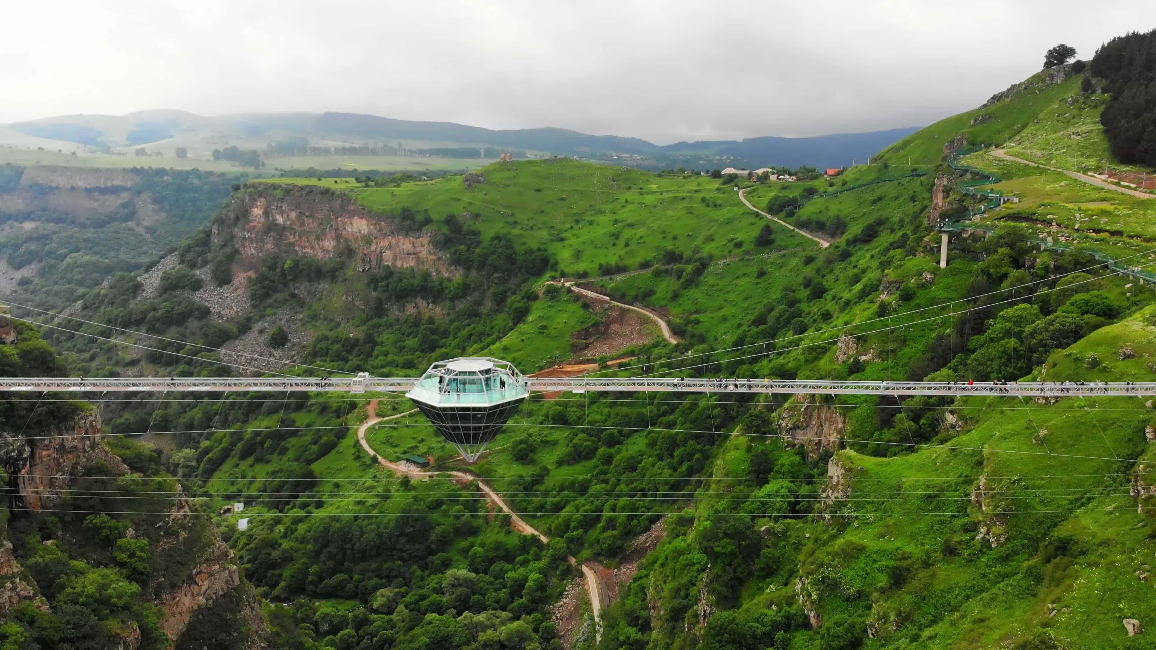 Explorando el Cañón de Dashbashi, Georgia desde Tiflis