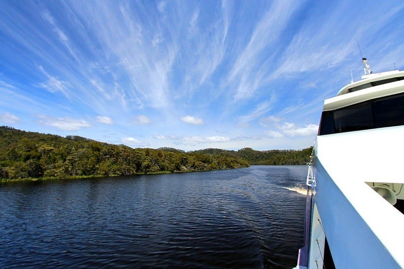 Vessel Bow Deck