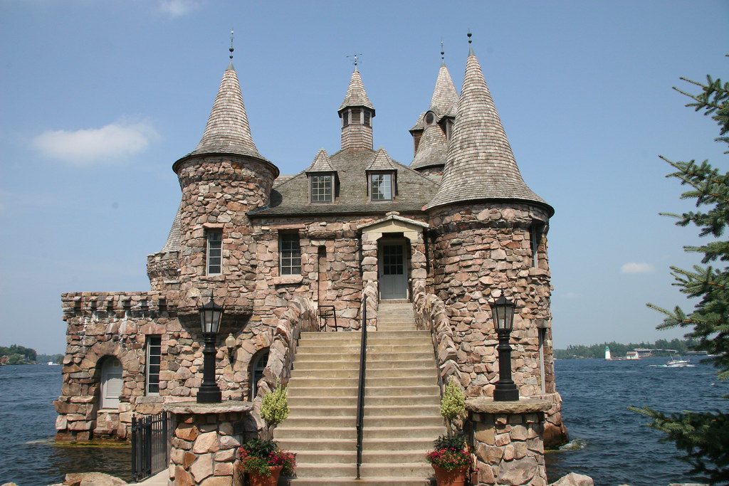 Power House Exterior
