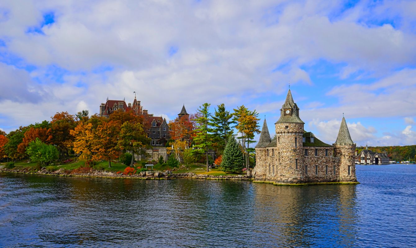 Boldt Castle Viewpoint