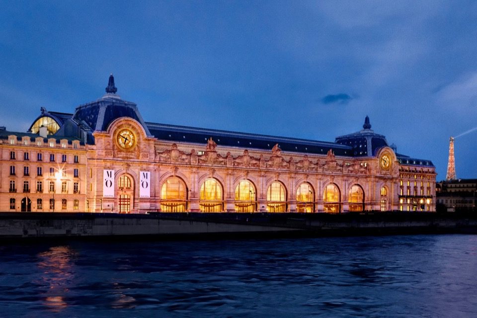 Musée d'Orsay Facade