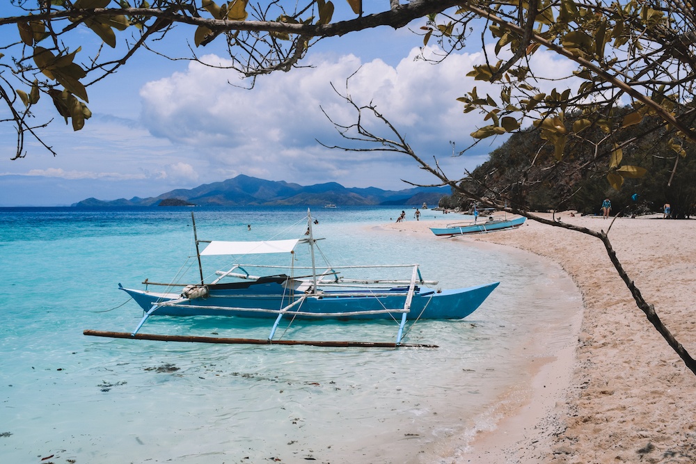 Arrival at Eastern Landing Beach