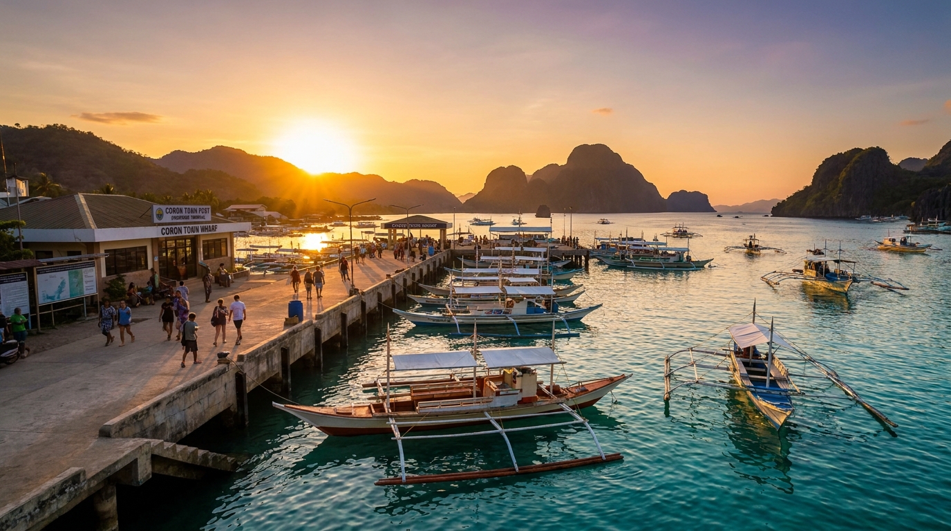 Port de Coron (Terminal passagers)