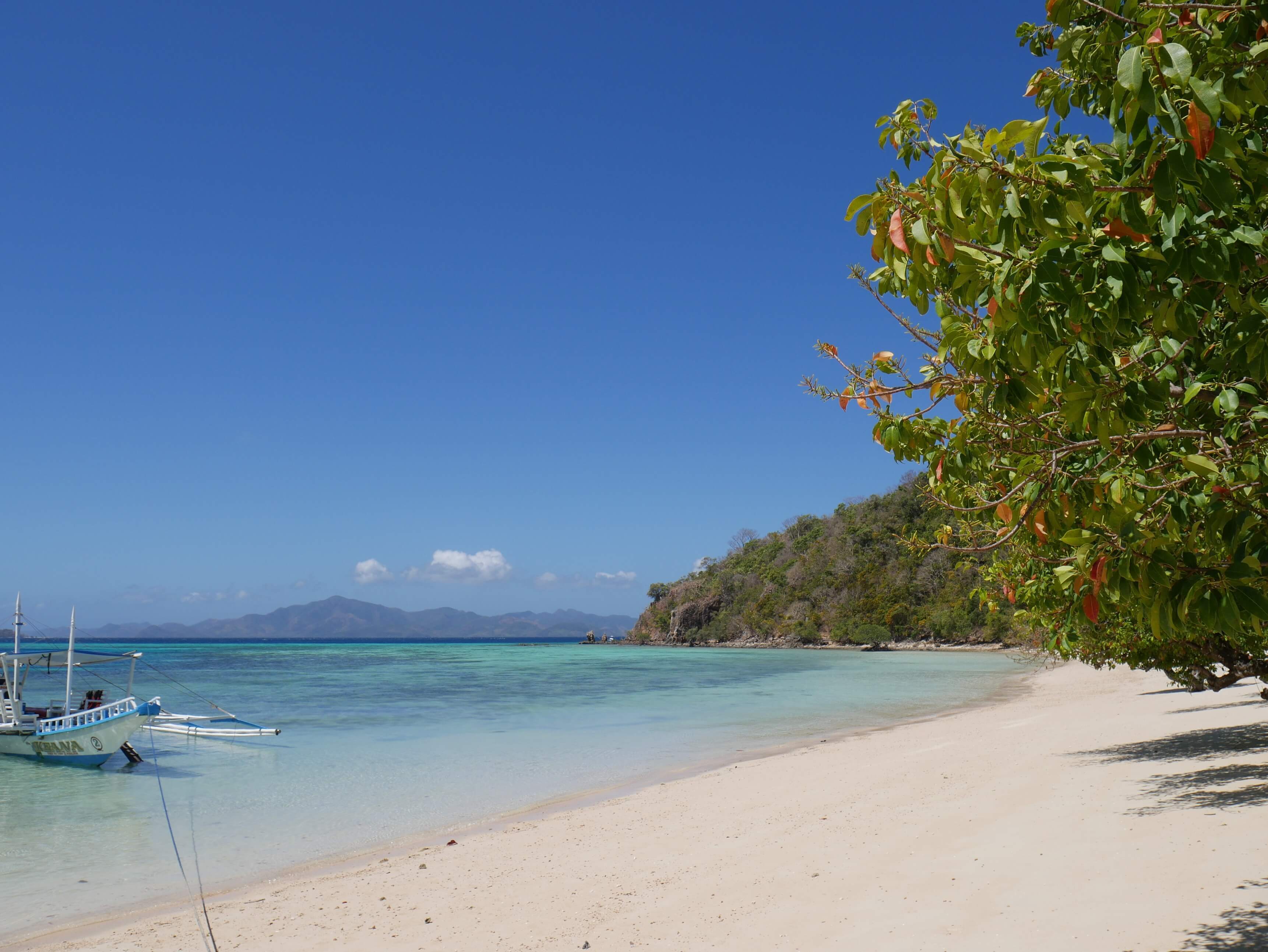 Arrivée à Eastern Landing Beach