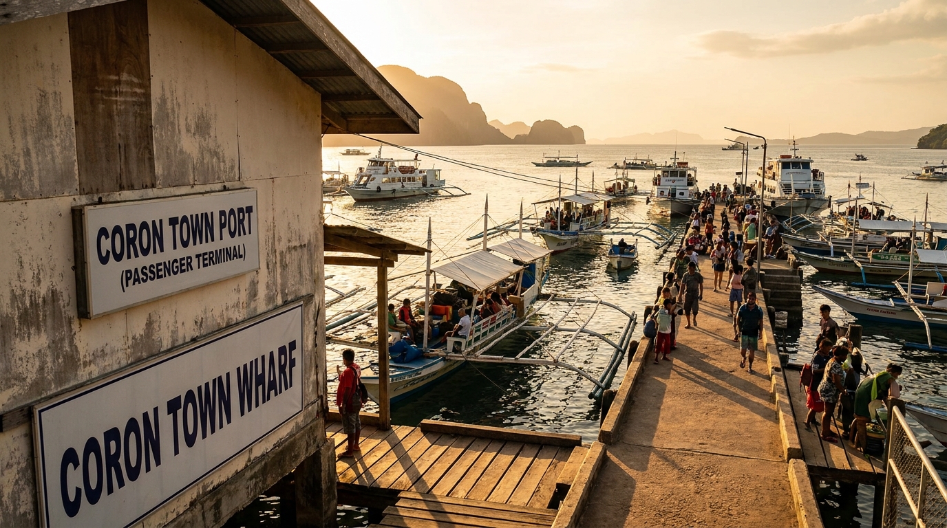 Coron Town Port (Passenger Terminal)