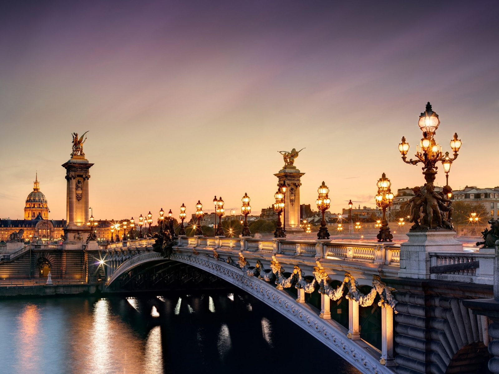 Pont Alexandre III Arch