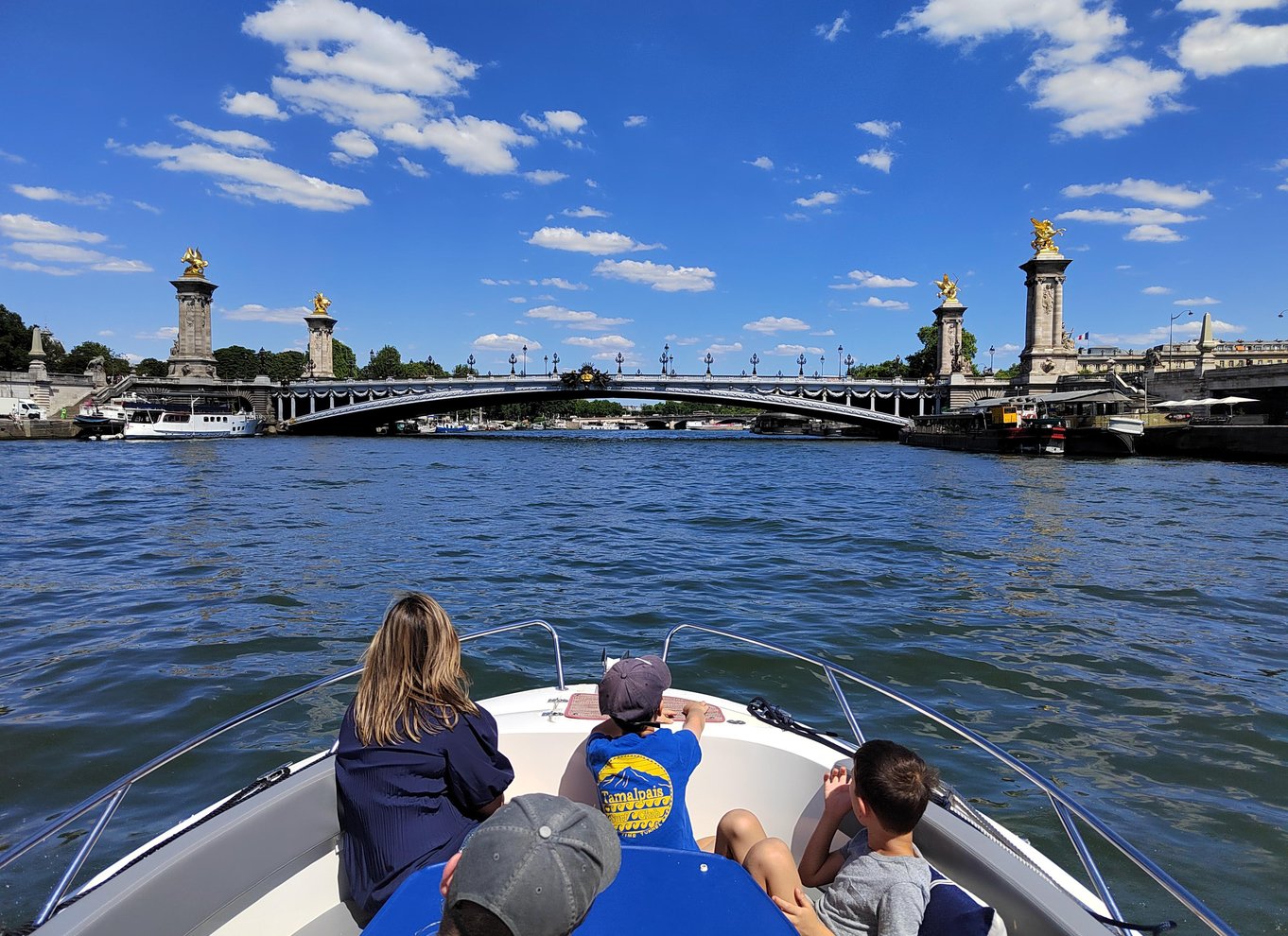 Seine River Cruise Private