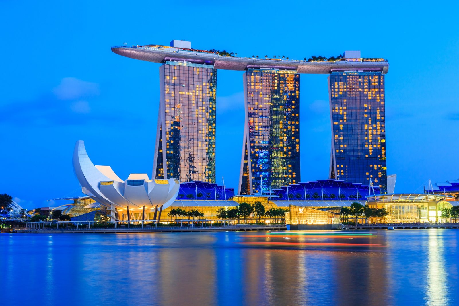 Marina Bay Sands Skyline